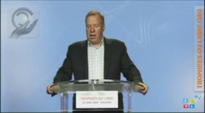 Trophées du libre - Presentation of categories