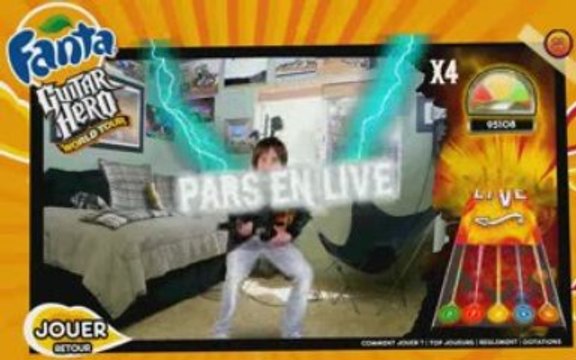 Fanta Guitar Hero Wolrd Tour Moblange Guitare 126283 poin...