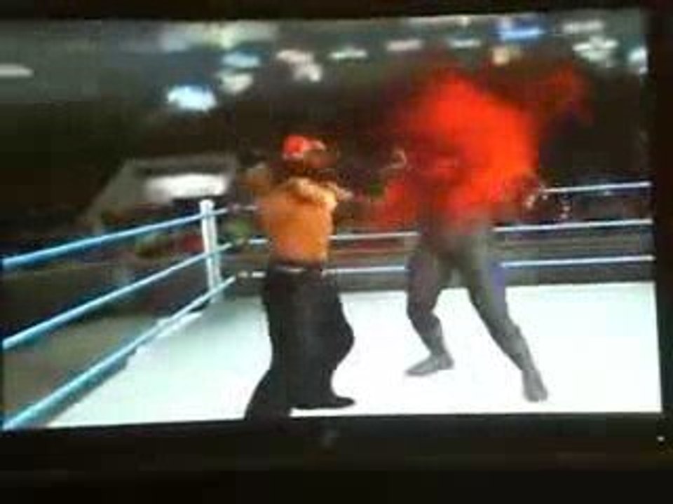 The boogeyman-undertaker storyline Smackdown vs raw 2009