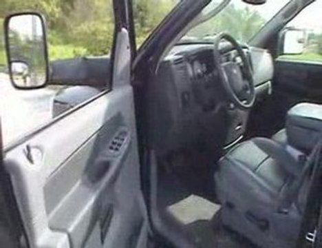 DODGE RAM HEMI V8 5,7L 2007 Noir #771-111