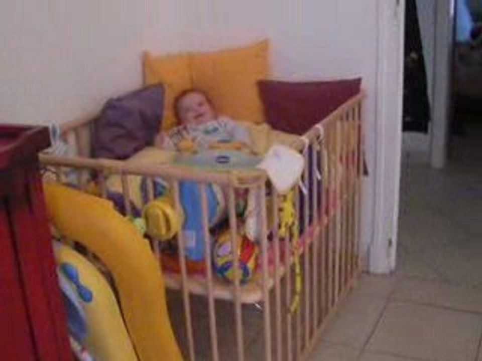 Maël mort de rire!