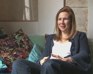 Interview de Sophie Forte (sortie son album "J'suis vert" )