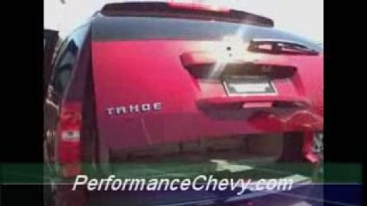 2009 Elk Grove Chevy Tahoe LTZ  Sacramento SUV