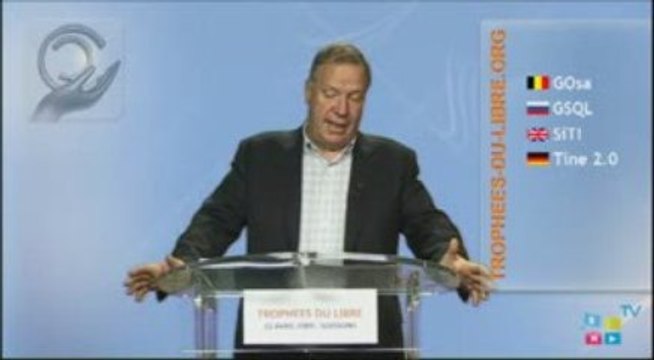 Trophées du libre 2009 - Finalist category professionnal