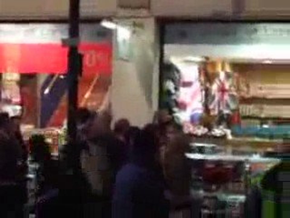 Tournage Harry Potter 7 à Londres !!!