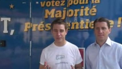 Xavier Elbaz et Xavier militant UMP du Rhône.