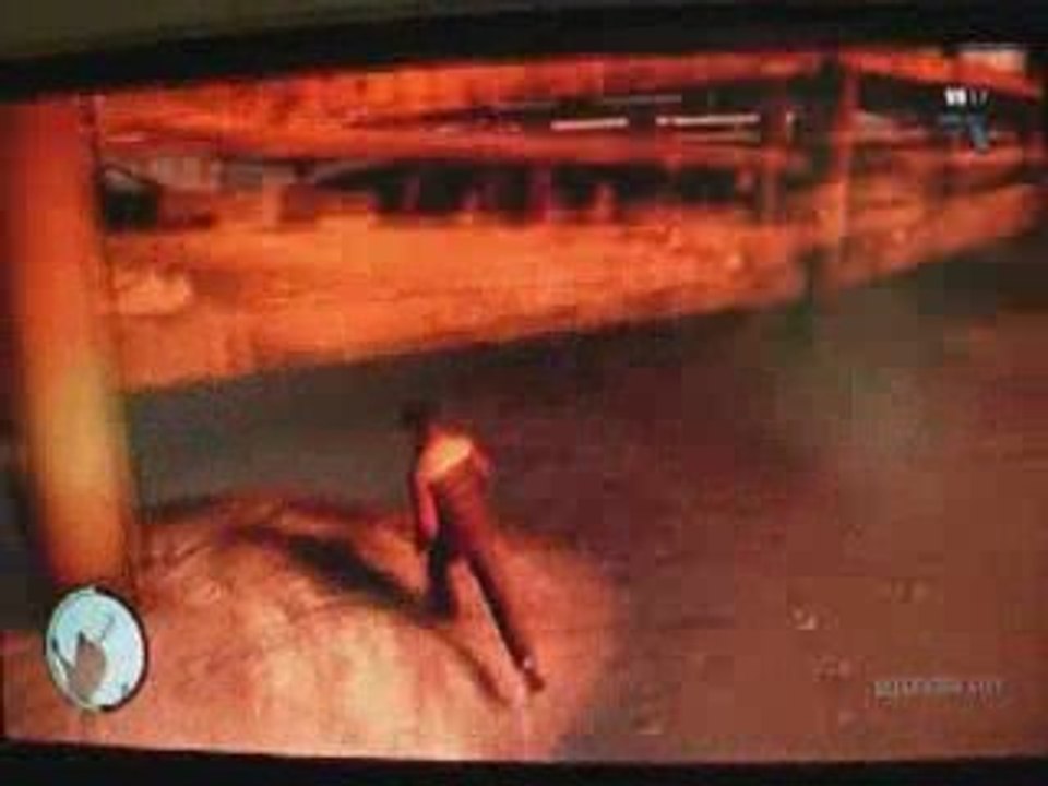 Gta4 bug sous un pont beechwood city