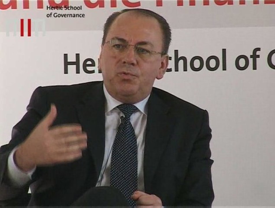 Der Staat und die Finanzmarktkrise - 1/3