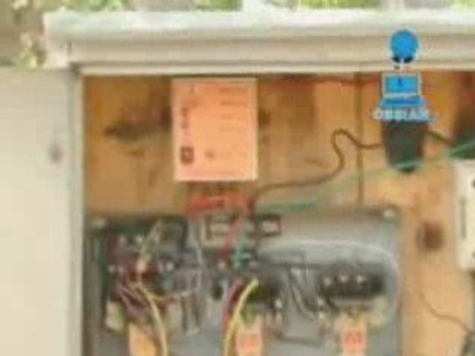 Mobile application to remote control the irrigation pump