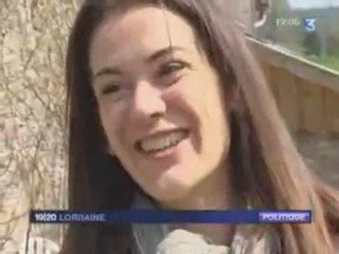 Sandrine Bélier : la forêt vosgienne - Reportage F3 Lorraine