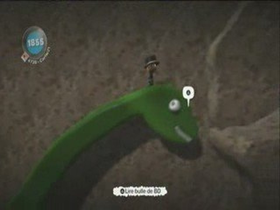 Little Big Planet : Sackboy voyage dans le temps