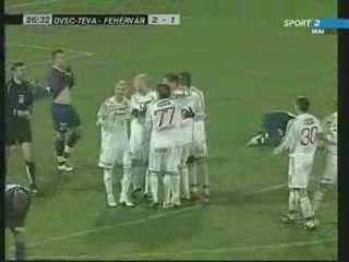 DVSC - Fehérvár funny own goal