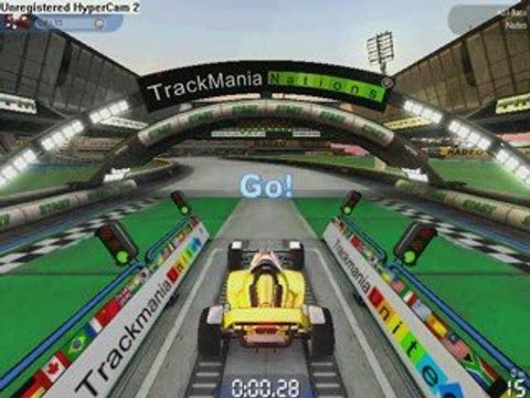 Aperçu des circuits Track Mania Nation Forever