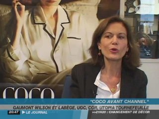 "Coco avant Chanel " : Rencontre avec Anne Fontaine