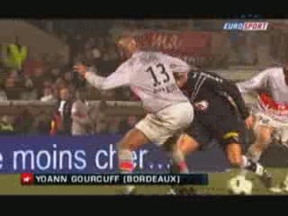 Gourcuff But Bordeaux-PSG.10-01-2009