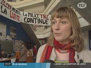 Toulouse : Fermeture administrative de la faculté du Mirail