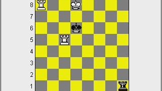 Ancient Chess Endgame Puzzle 1