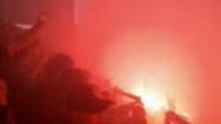 PSG LYON FINALE COUPE DE FRANCE ULTRAS AUTEUIL FUMIGENES