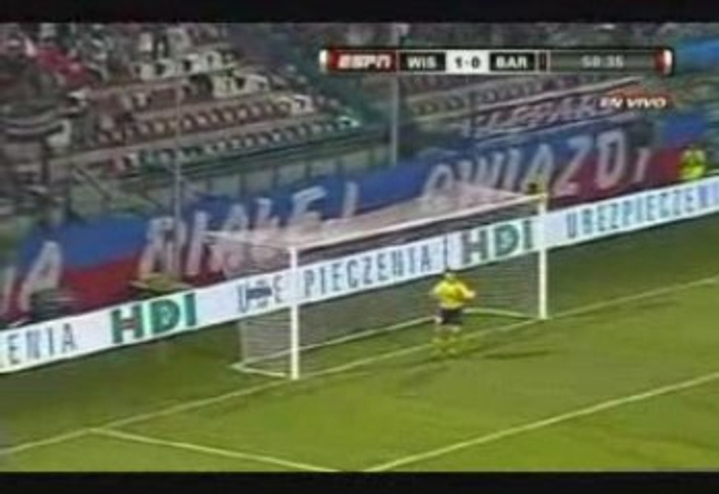 WCracovia fc Barcelona 1-1 by seeBarcelona