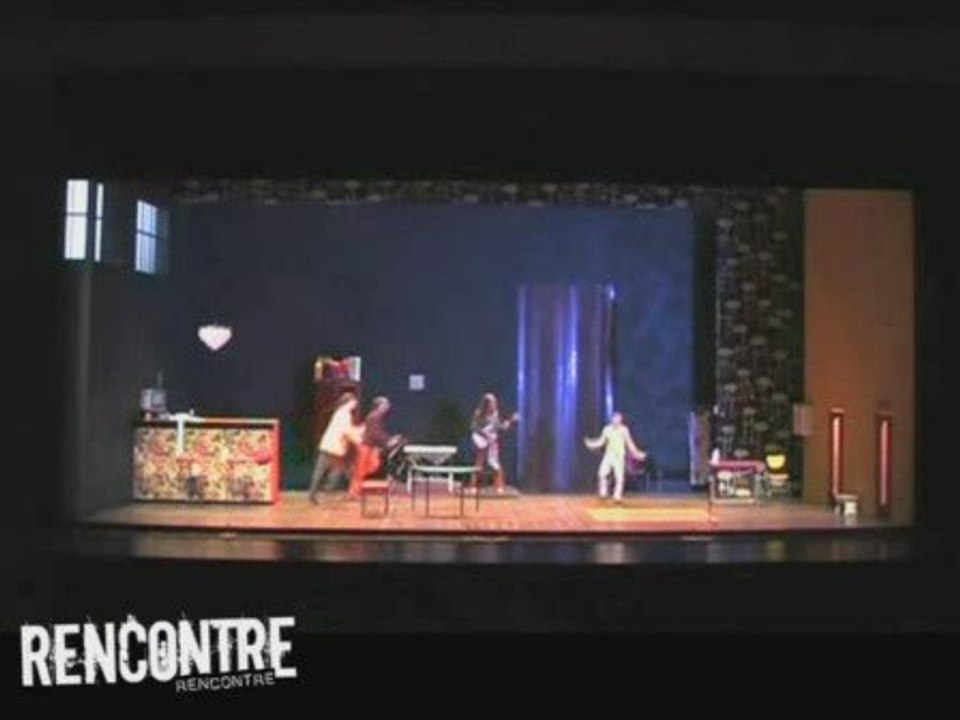 Macha Makeïeff et Jérôme Deschamps