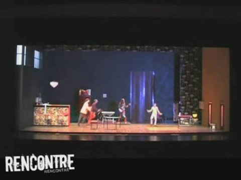 Macha Makeïeff et Jérôme Deschamps