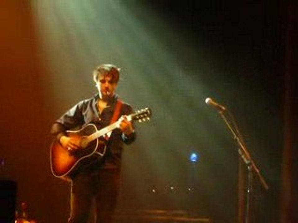 Peter doherty à Lille