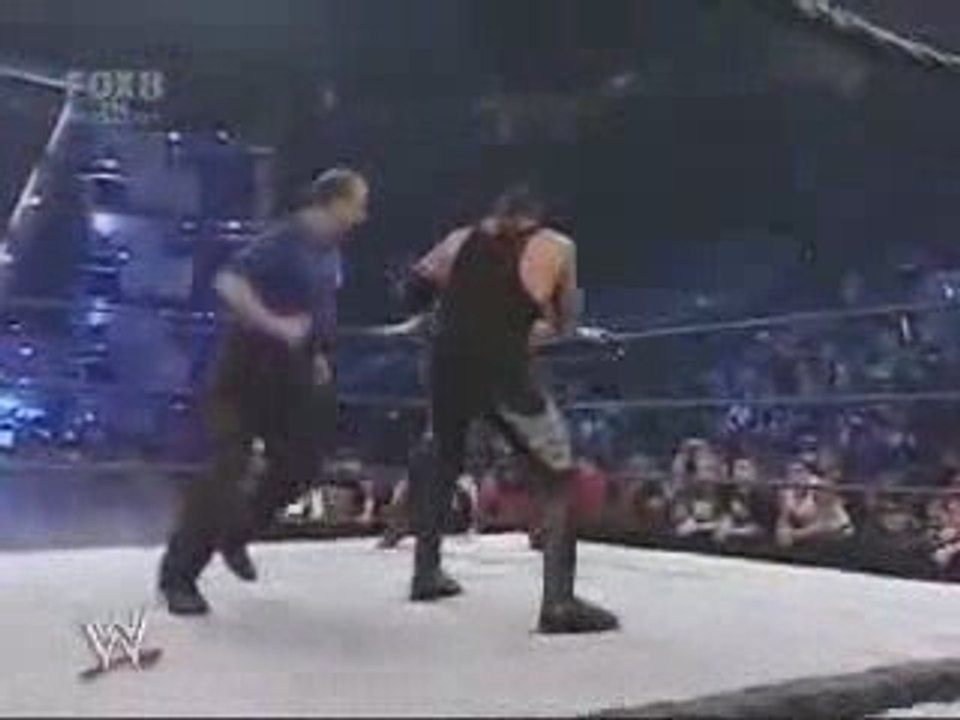 Undertaker vs Gregory Helms