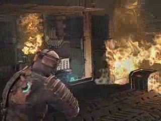 Salle des moteurs - Dead Space