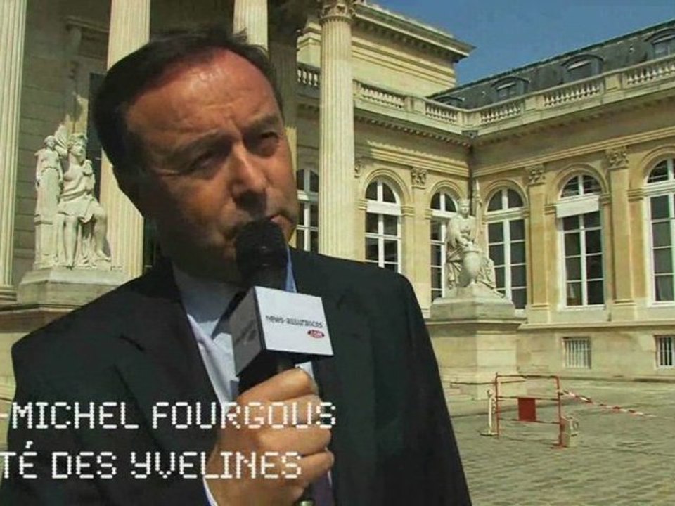 Ala rencontre de Jean-Michel Fourgous, Député des Yvelines