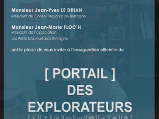 michel Briand à propos du portail des explorateurs