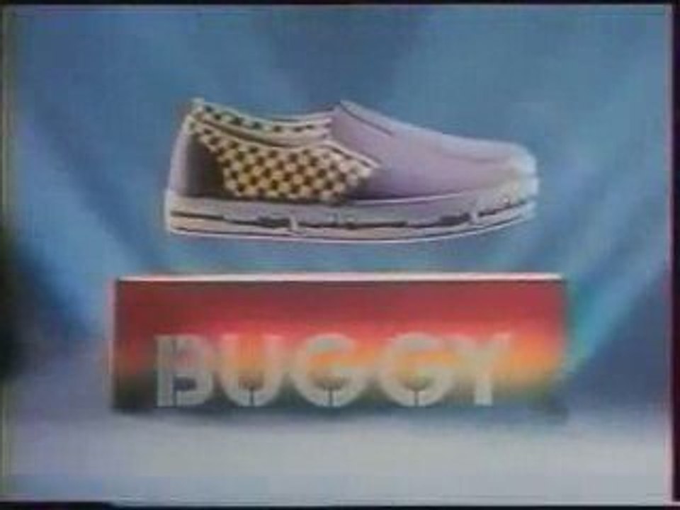 Pub chaussures Buggy