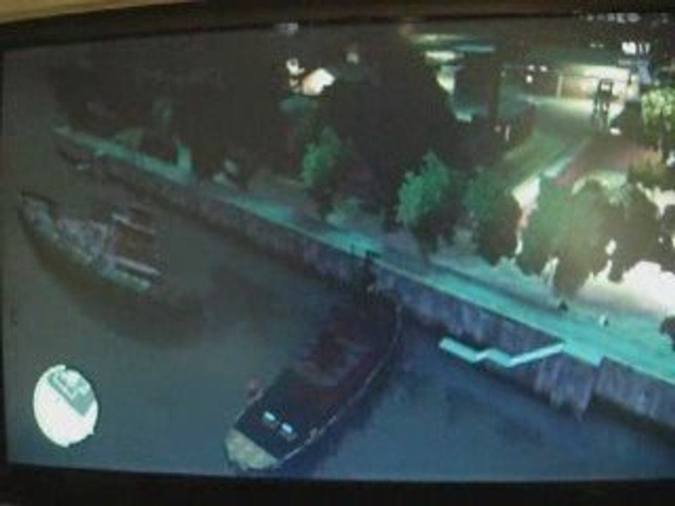 Gta4 emplacement du chalutier (gros bateau)