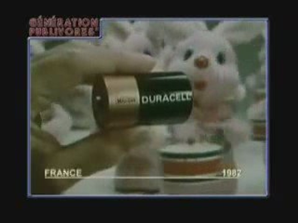 Pub piles Duracell 1982