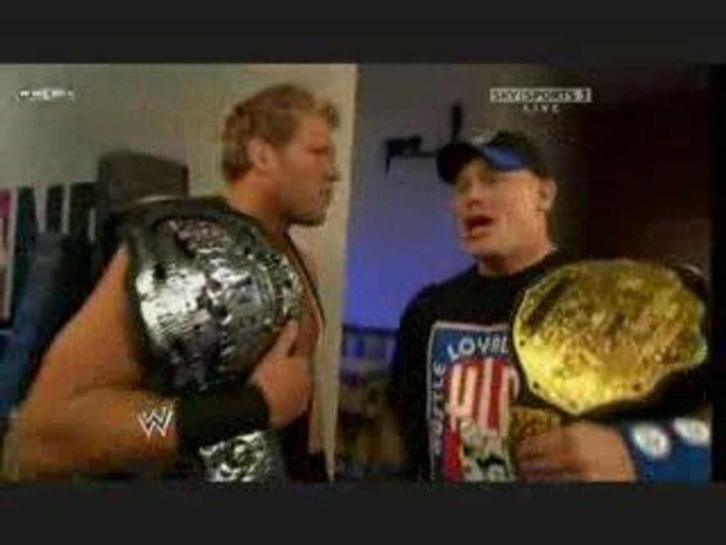 John Cena and Jack Swagger in Backstage 04.13.09 - Vidéo Dailymotion