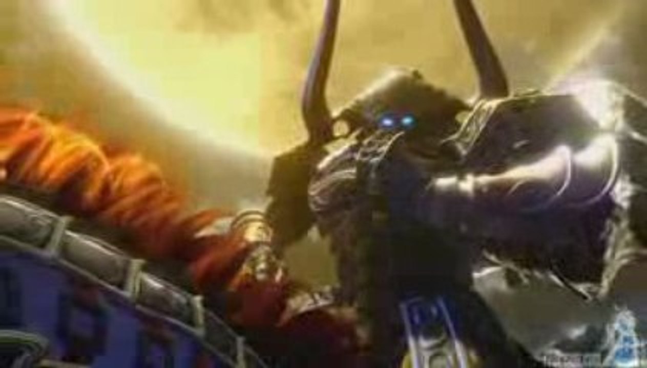 FFVII crisis core # odin Invocation