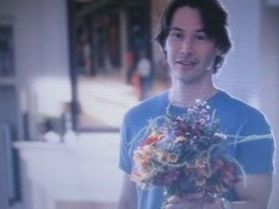 KEANU REEVES : CRAZY ON YOU