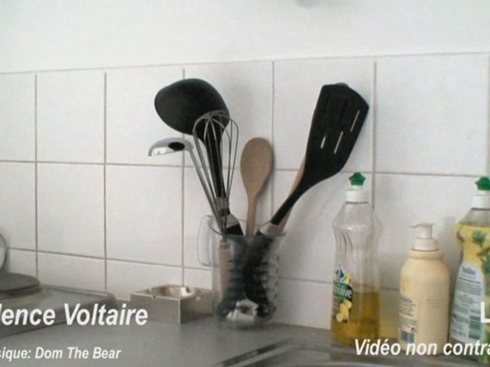 LYON 69008 Résidence étudiante Le voltaire