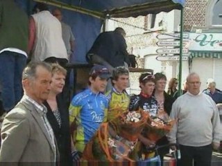 Course Cycliste à Annays sous lens