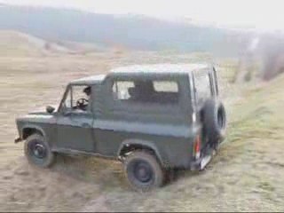 Ex-Army Aro 243 ROMANIA