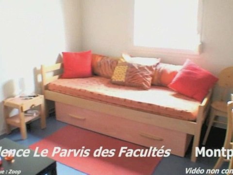 MONTPELLIER Résidence étudiante Le Parvis des Facultés