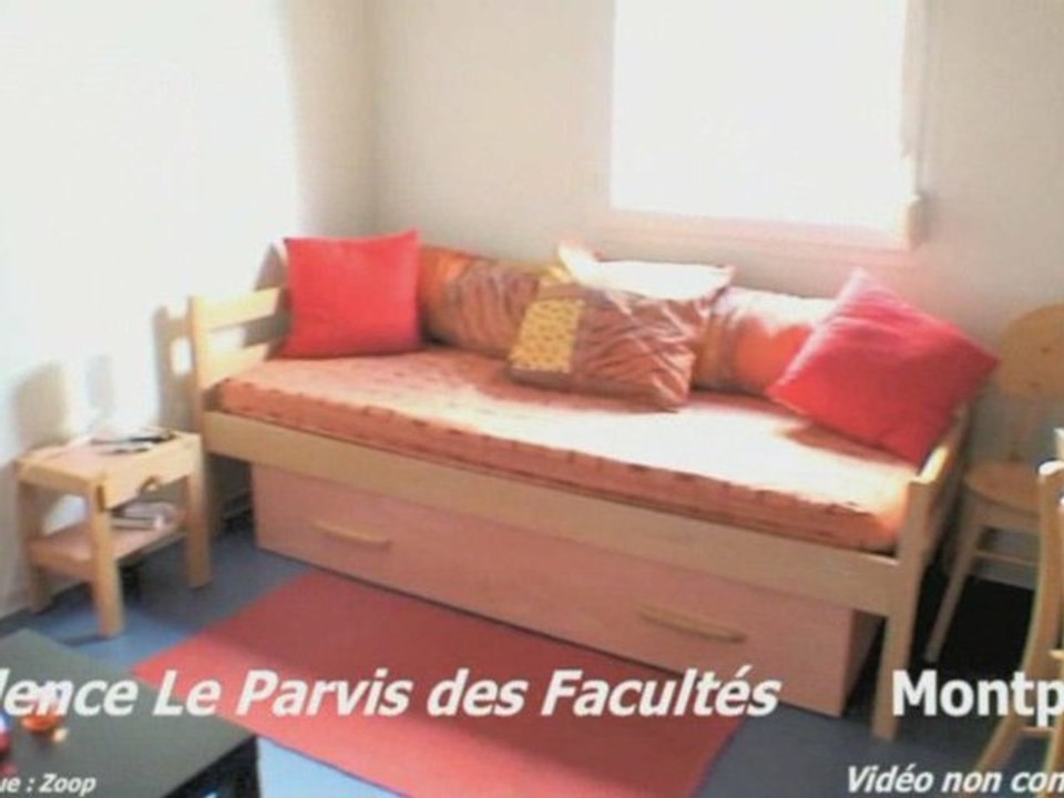 MONTPELLIER Résidence étudiante Le Parvis des Facultés