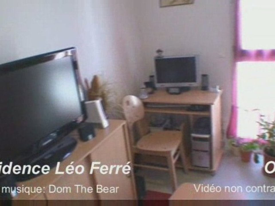 ORLY 94 Résidence étudiante Léo Ferré