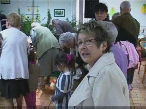 chasse à l'oeuf à Harnes