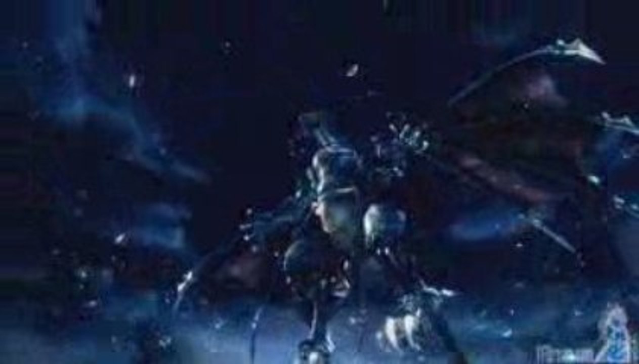 FFVII crisis core # Bahamut Invocation