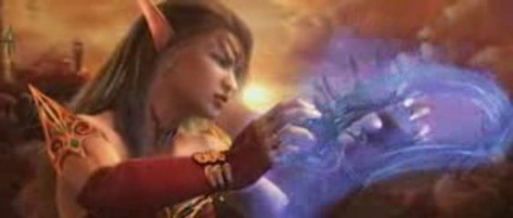 MMORPG Game - WoW The Burning Crusade Cool Video