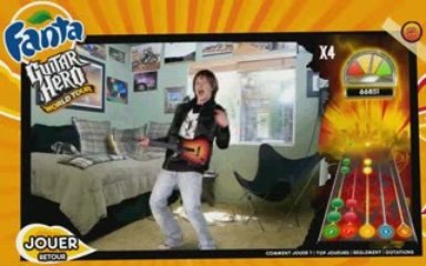 Fanta Guitar Hero Wolrd Tour Alex13003 Guitare 102407 poi...