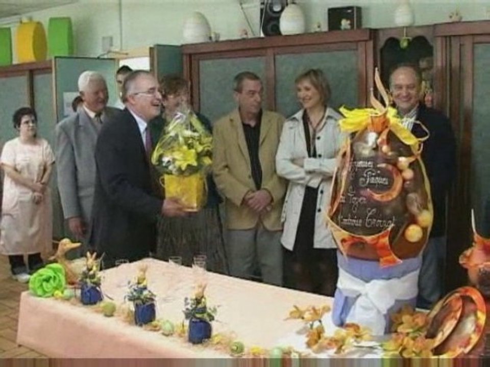 Paques au foyer de Harnes