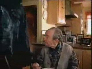 Azrail vs. yaşlı adam...