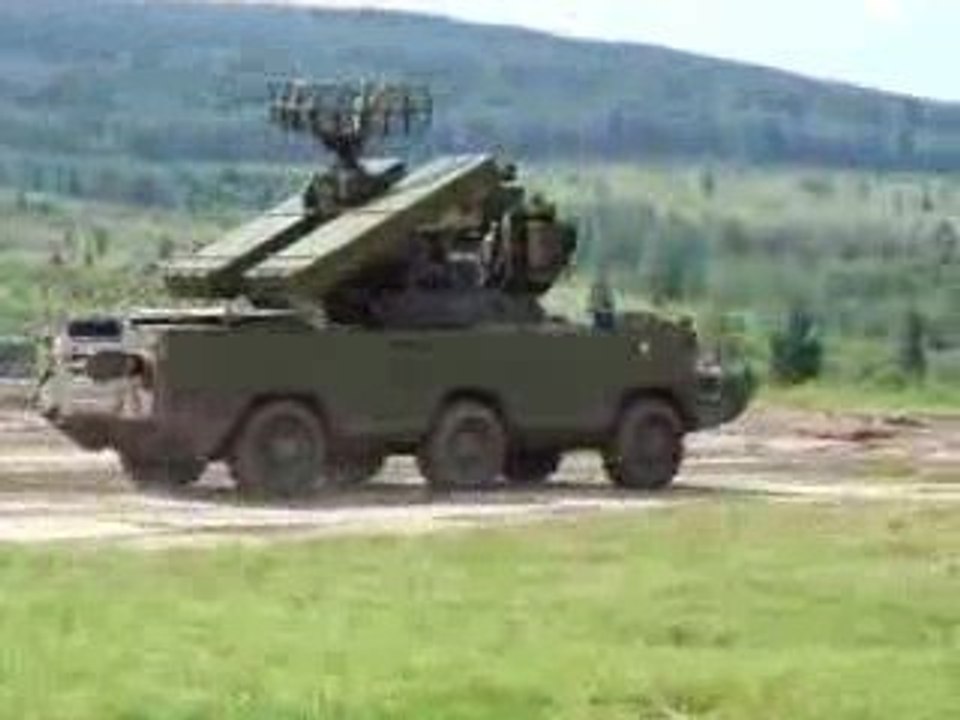 9K33 OSA-AKM (SA-8 Gecko) Missile