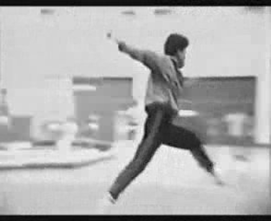 Nanquan training - 1982
